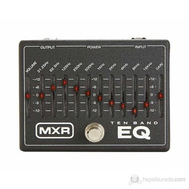 mxr eq ten band