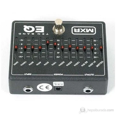 Mxr eq deals pedal