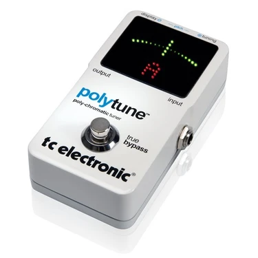 ギター tc electronic polytune TC ELECTRONIC PolyTune II Fiyatı - Taksit Seçenekleri