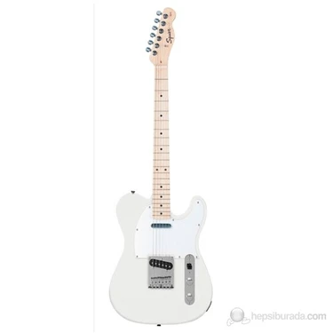 White shop telecaster squier