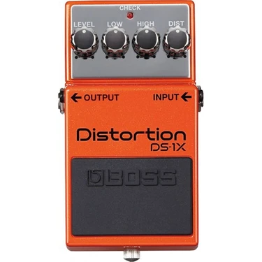 Boss Ds-1X Distortion Compact Pedal Fiyatı - Taksit Seçenekleri