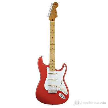 Vintage fiesta red deals stratocaster