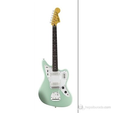 fender jaguar mint green