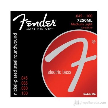 fender bass strings