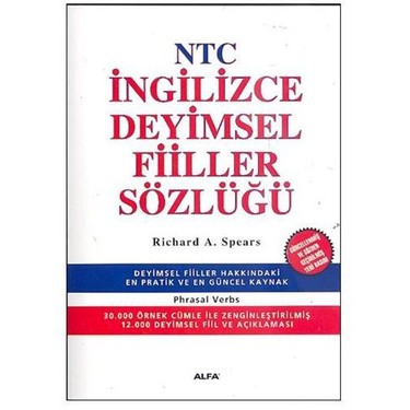 Ntc Ingilizce Deyimsel Fiiller Sozlugu Phrasal Verbs Kitabi