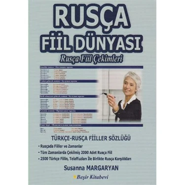 Rusça Fiil Dünyası: Rusça Fiil Çekimleri - Susanna