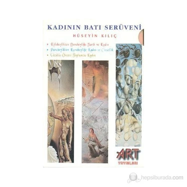 Kadının Batı Serüveni (3 Kitap Takım)-Hüseyin