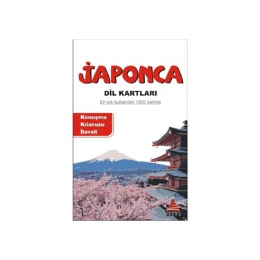 Delta Kültür Yayınevi Japonca Dil Kartları 174