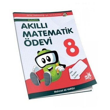 Ari Yayincilik 8 Sinif Matemito Akilli Matematik Odevi Kitabi