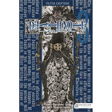 Death Note: Ölüm Defteri 3 - Tsugumi Ooba Kitabı ve Fiyatı