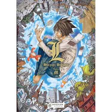 Death Note: L Dünyayı Değiştir - M. Takeshi Obata Kitabı ve Fiyatı