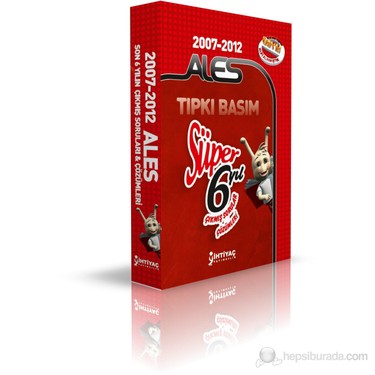 Ihtiyac 2013 Ales Tipki Basim Cikmis Sorular 2007 2012 Kitabi