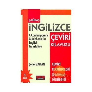 Yargi Ingilizce Ceviri Kilavuzu Kitabi Ve Fiyati Hepsiburada