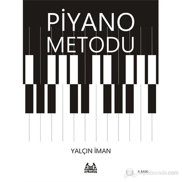 Piyano Metodu - Yalçın