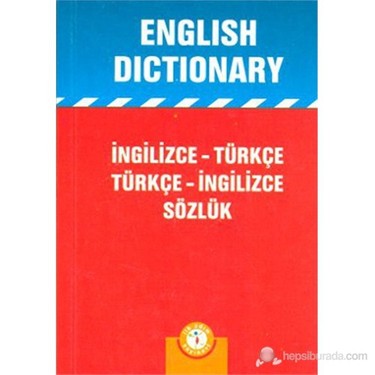 English Dictionary Ingilizce Turkce Turkce Ingilizce Kitabi