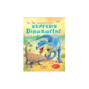 kesfedin dinazorlar kitabi ve fiyati hepsiburada