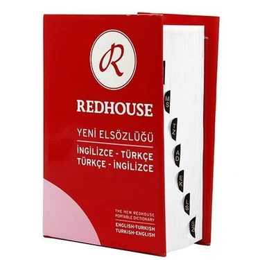 Red House Elsözlüğü İngilizce-Türkçe Türkçe-İngilizce Sözlük