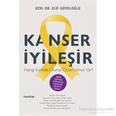 Kanser İyileşir - Elif