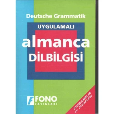 Fono Yayınları Fono Uygulamalı Almanca Dil