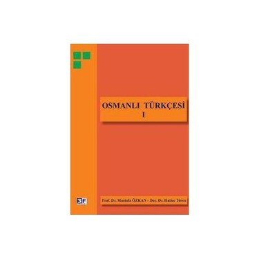 Osmanli Turkcesi I Kitabi Ve Fiyati Hepsiburada