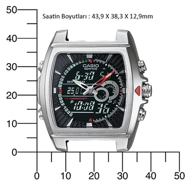 Casio discount efa 120l