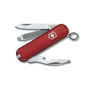 Victorinox Rally 0.6163 Kırmızı İsviçre Çakısı 58mm