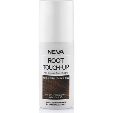 Neva Root Touch-Up Saç Dipleri İçn Kapatıcı Sprey Koyu