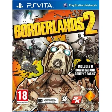 2K Ps Vıta Borderlands