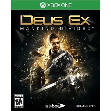 Deus Ex Mankind Divided Xbox