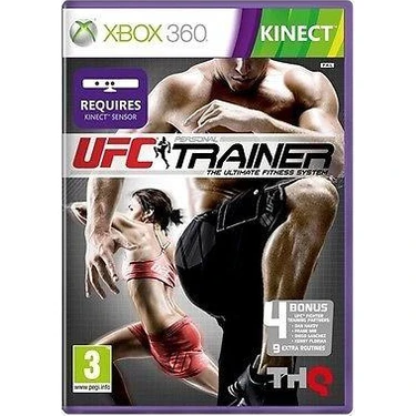 Thq Xbox 360 Kınect Ufc Personal Traıner The Ultımate Fıtness