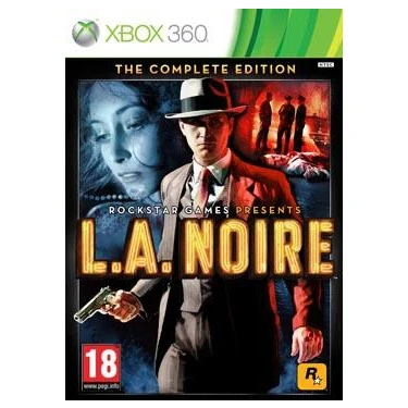 Take 2 Xbox 360 La Noire The Complete Edition Aksiyon Macera Oyunuyla Eğlenceli