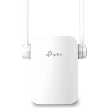 TP-Link RE205, AC750 Mbps, 2 Harici Anten ve 1 Ethernet Bağlantı Noktalı Wi-Fi