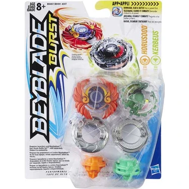Beyblade Burst İkili Paket Spryzen And Odax B9491-B9493 Fiyatı