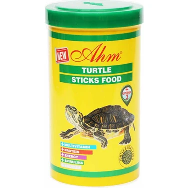 Ahm Turtle Sticks Green Food