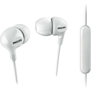 Philips SHE3555WT Kablolu Kulak İçi Mikrofonlu Kulaklık -