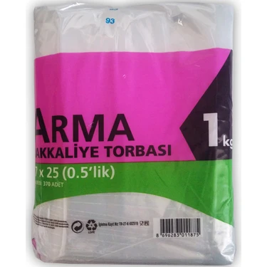 Arma Naylon Torba PE 1 kg'lık