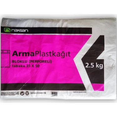 Naksan PLAST KAĞIT 35X50 CM 2,5 KG 
(Kasap