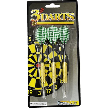 TRYON Dok 100 22 Gr 3 lü Pirinç Dart Oku