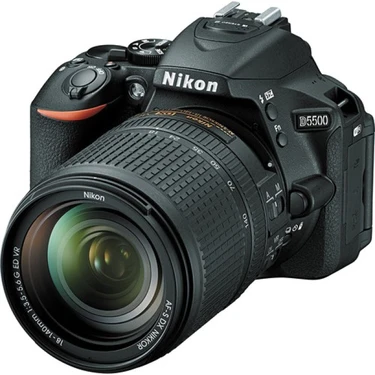 Nikon D5500 24.2MP Fotoğraf Makinesi 18-140mm VR Lens ile Değişken Açılı