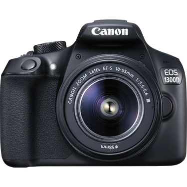 Canon EOS 1300D 18-55mm DC III Fotoğraf