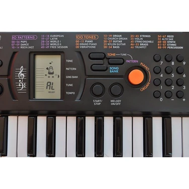 Piano casio 2024 sa 78