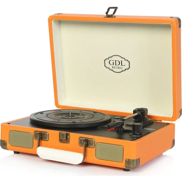 GDL Retro T317B Çanta Pikap Bluetooth Şarjlı Metal İğneli