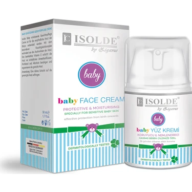 Zigavus Isolde Baby Koruyucu Yüz Kremi