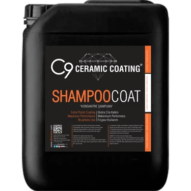 Shampoo Coat - Lüks Şampuan 20