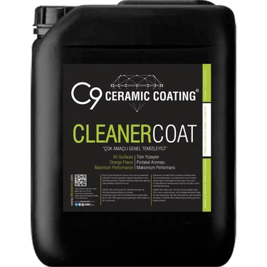 Cleaner Coat - Çok Amaçlı Genel Temizleyici 5