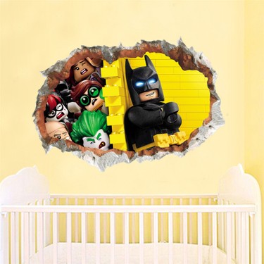 Crystal Kids Batman Lego Joker 3d Gorunumlu Bebek Ve Cocuk Fiyati