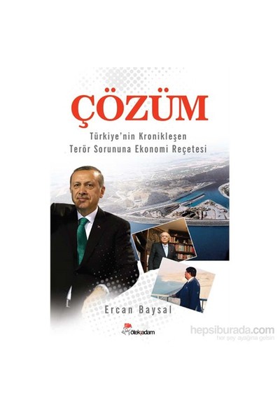 Çözüm / Türkiye’Nin Kronikleşen Terör Sorununa Ekonomi Reçetesi-Ercan Baysal