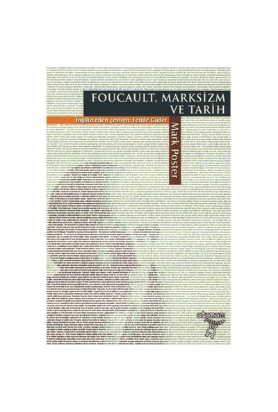 Foucault, Marksizm Ve Tarih-Mark Poster