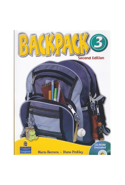 Longman Yayınları Backpack Second Edition 3 Student Book