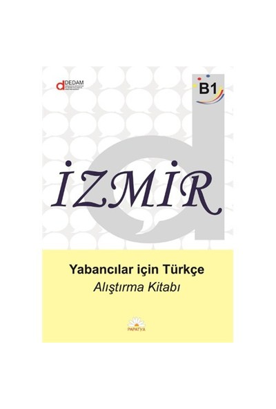 İzmir Yabancılar İçin Türkçe B1 Seti (2 Kitap)
